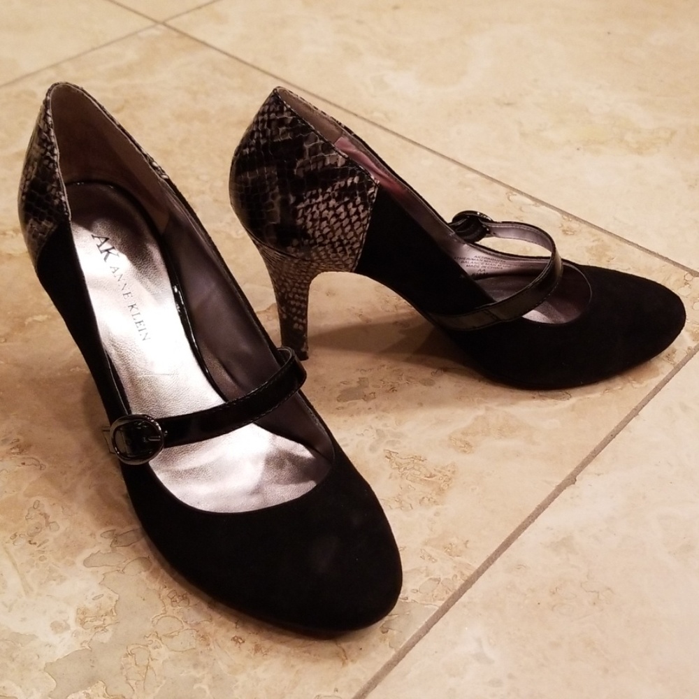Anne Klein Mary Janes